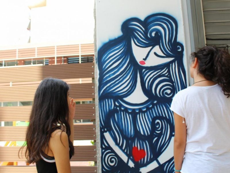street art tour Athens KidsLoveGreece.com
