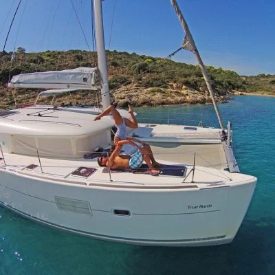 athens family sailing trip