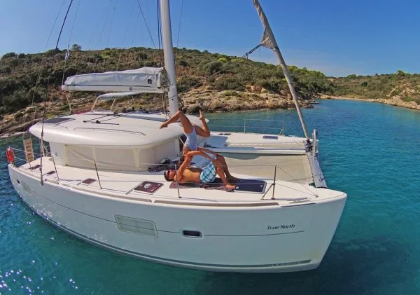 athens family sailing trip