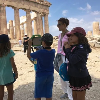 Acropolis Greek Mythology Tours