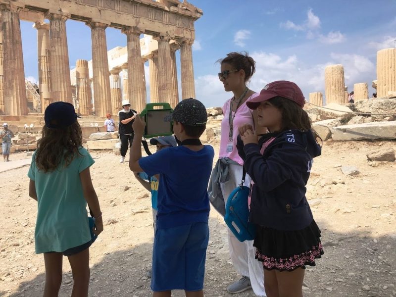 Acropolis Greek Mythology Tours