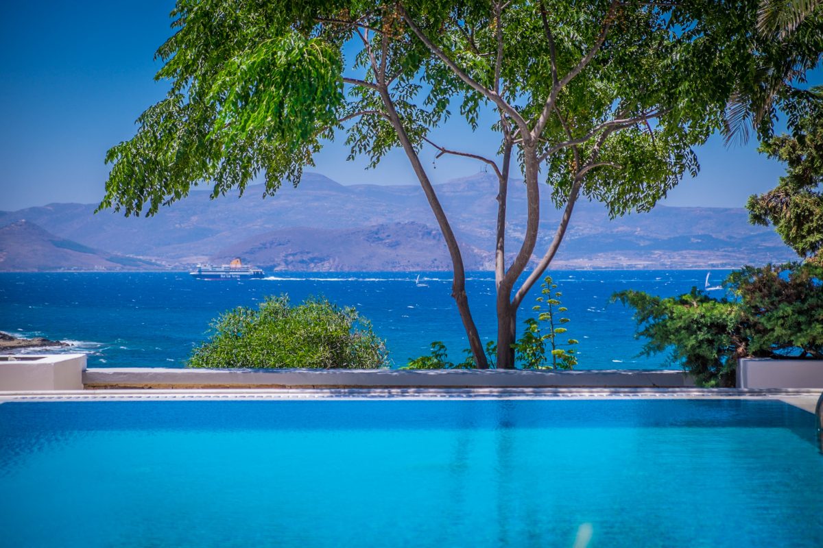 ego family villa naxos island kids love greece accommodation for families private pool sea view