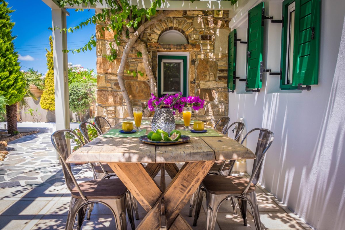 ego family villa naxos island private pool sea view kids love greece accommodation for families