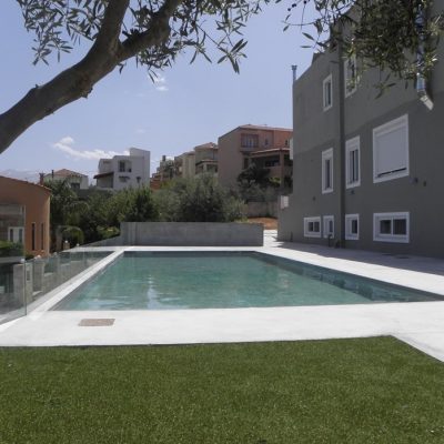 family pool villa Andreas chania crete kids love greece accommodation for families