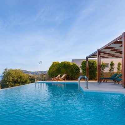 family villa corallium sfinari western chania crete kids love greece accommodation for families