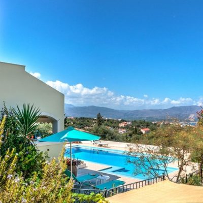 family villa delfini kalo chorio chania crete kids love greece accommodation for families