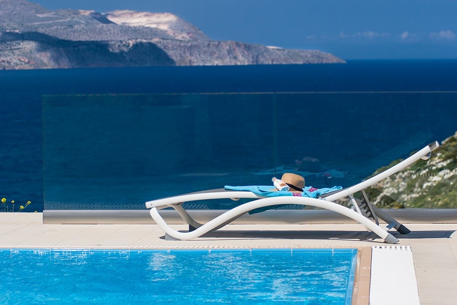 kids love greece accommodation for families family villa ioanna plaka chania crete