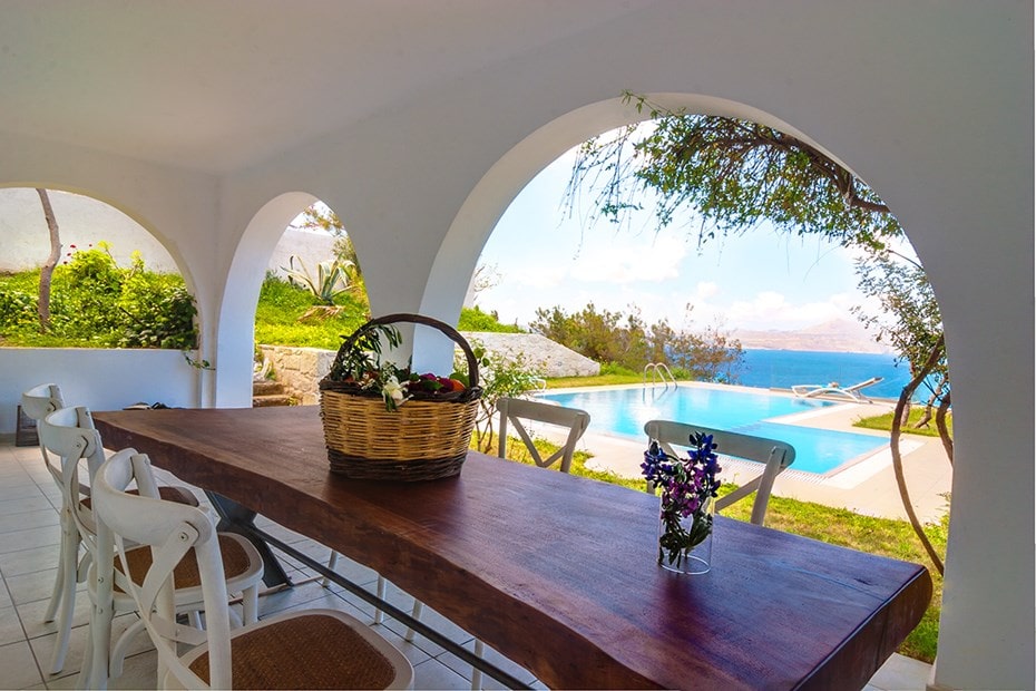 plaka chania crete family villa ioanna kids love greece accommodation for families