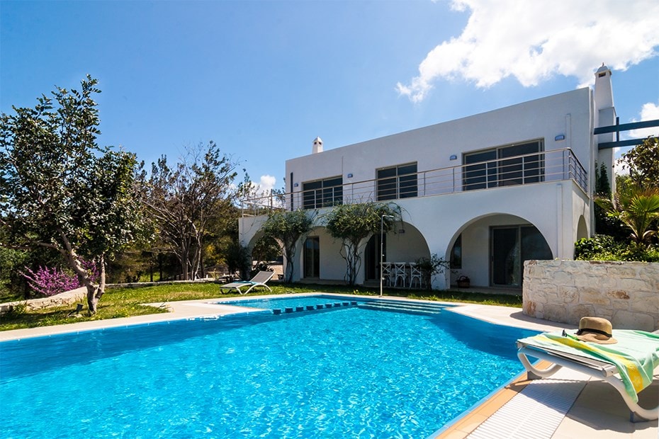 family villa ioanna plaka chania crete kids love greece accommodation for families