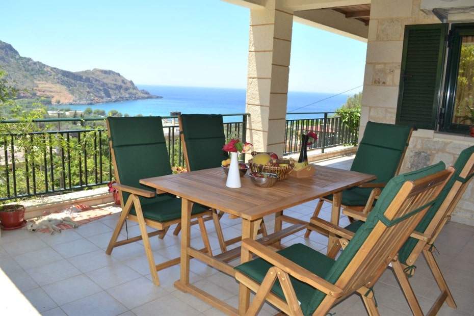 western chania crete kids love greece accommodation for families family villa klio sfinari