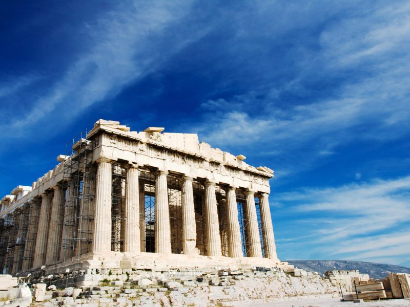 Acropolis family guided tour Athens activities for families Percy Jackson Mythology Family Trip 7-day Package kids love greece