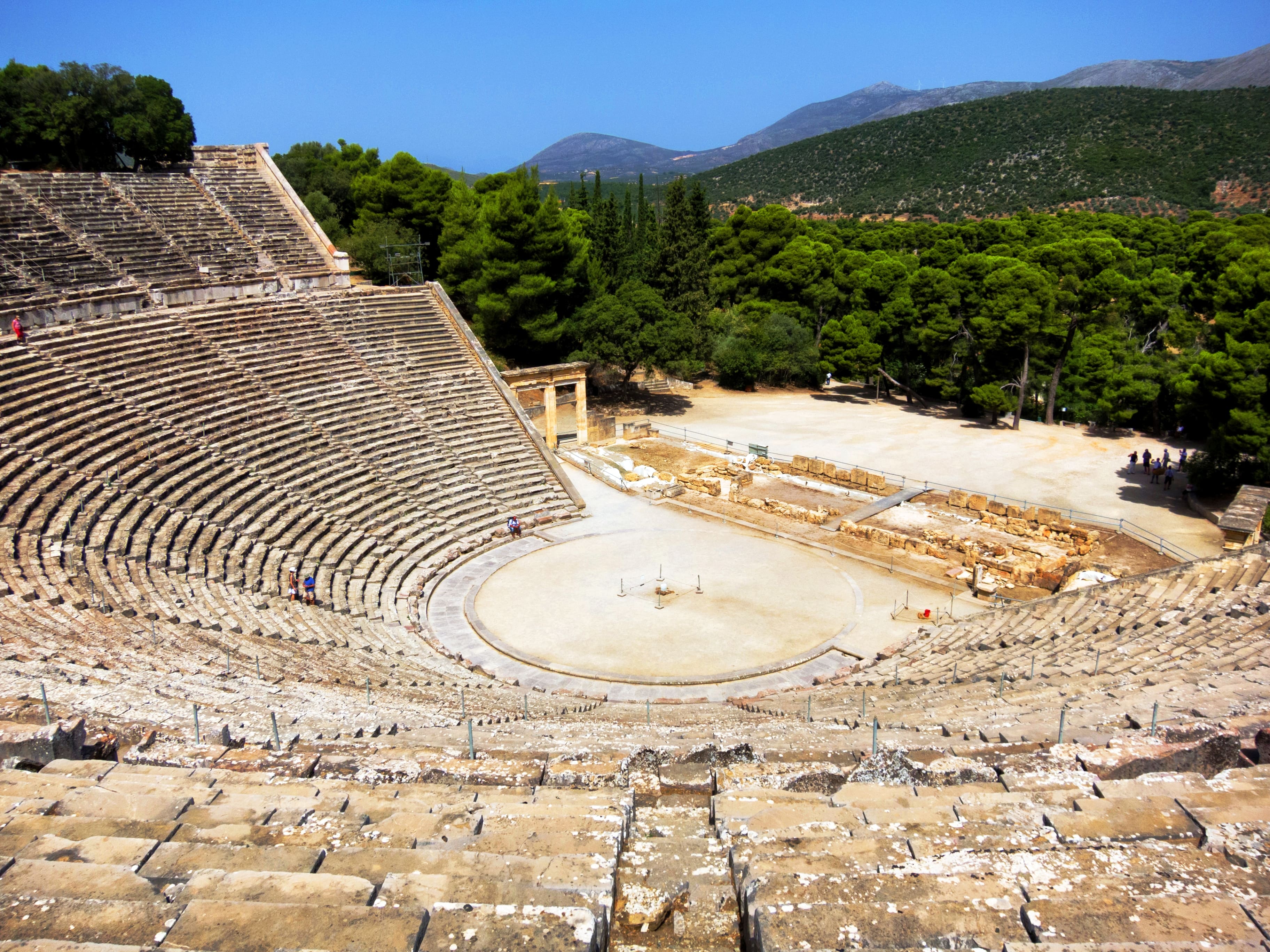 Epidaurus family guided tour family guided tour kids love greece Peloponnese Percy Jackson Mythology Family Trip 7-day Package activities for families