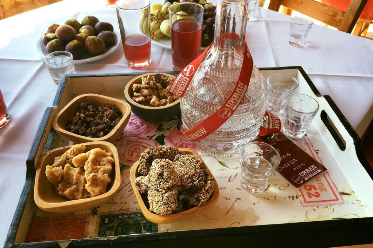 Rethymno Gourmet Trail Family Food Tour kids love greece activities for families Crete gastronomy local tastes