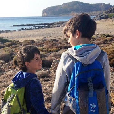 antiquity and adventurers family tour Chania Crete kids love greece activities for families