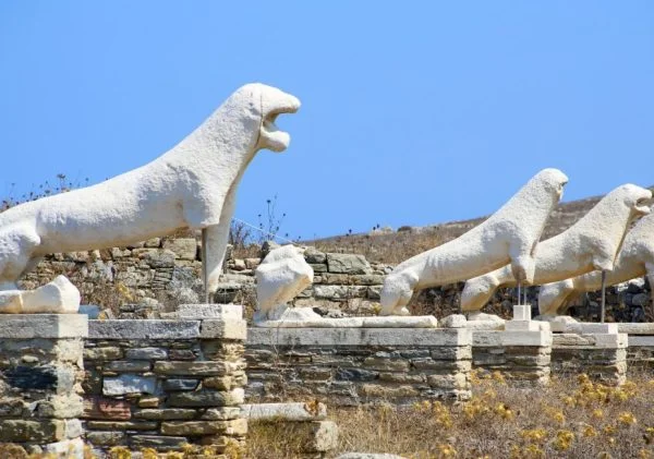 Delos archeological site