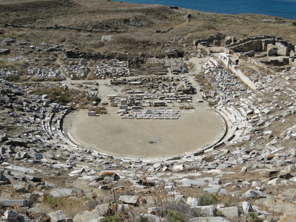 guided tours for families Mykonos Cyclades ancient Delos private family tour kids love greece Delos island boat trip