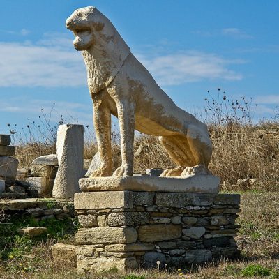 ancient Delos private family tour Mykonos Cyclades kids love greece guided tours for families Delos island boat trip
