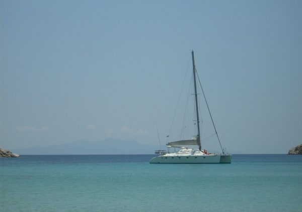 activities for families Cyclades catamaran family sailing trip from Mykonos sunset tour kids love greece