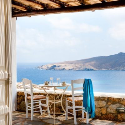 the Agios Sostis residence Cyclades elegant family vacation villa in mykonos island accommodation for families kids love greece