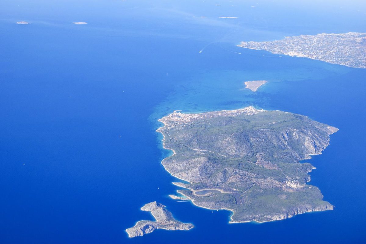 Agistri Vathi Moni Zea cruise Athens