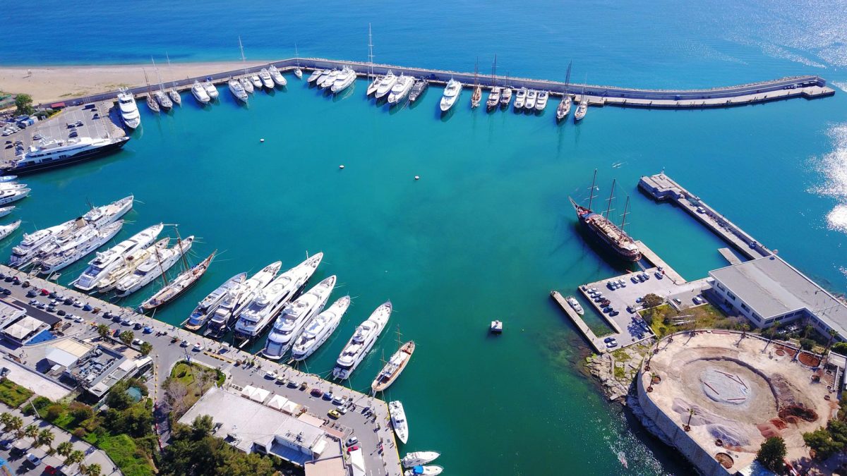 Marina Zeas Athens cruise