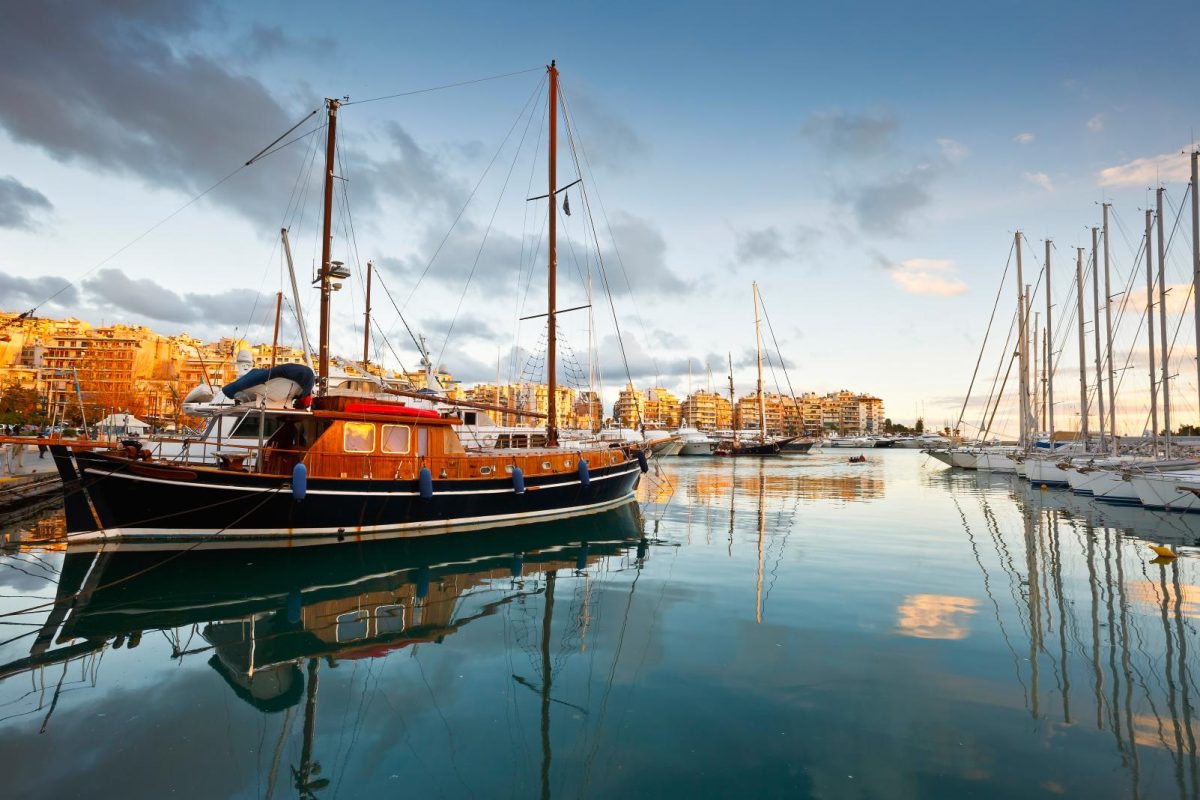 yachts marina Zeas Athens