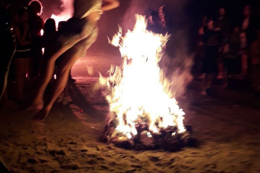 Anastenarides festivals and celebrations Greece
