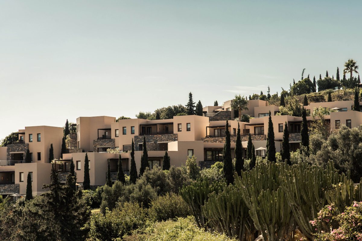 Phaea Blue Palace boutique hotel, Elounda