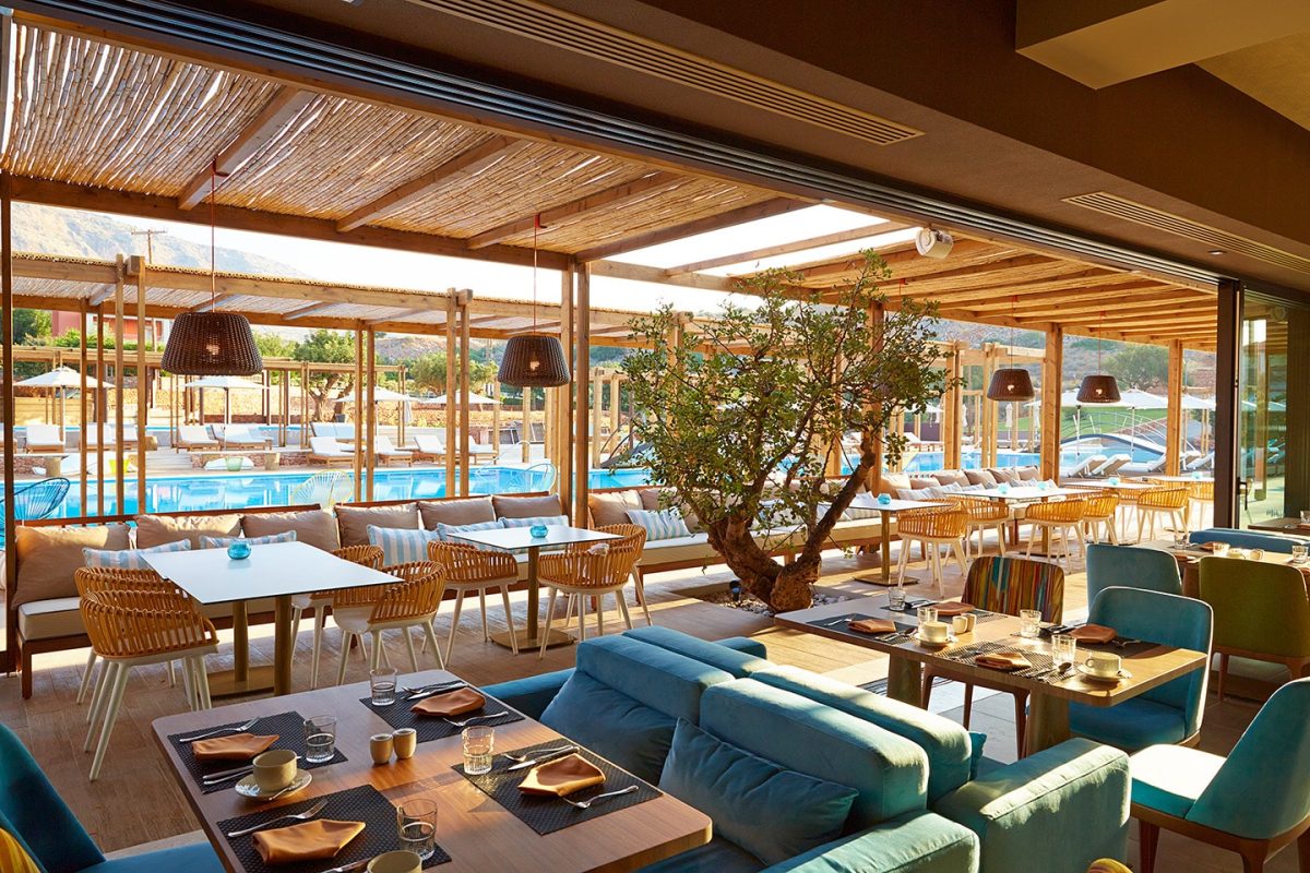 Domes of Elounda Marriott Autograph collection hotel Crete popular families seeking luxurious accommodation Lassithi Spinalonga 5 star kidslovegreece kids children sandy beach
