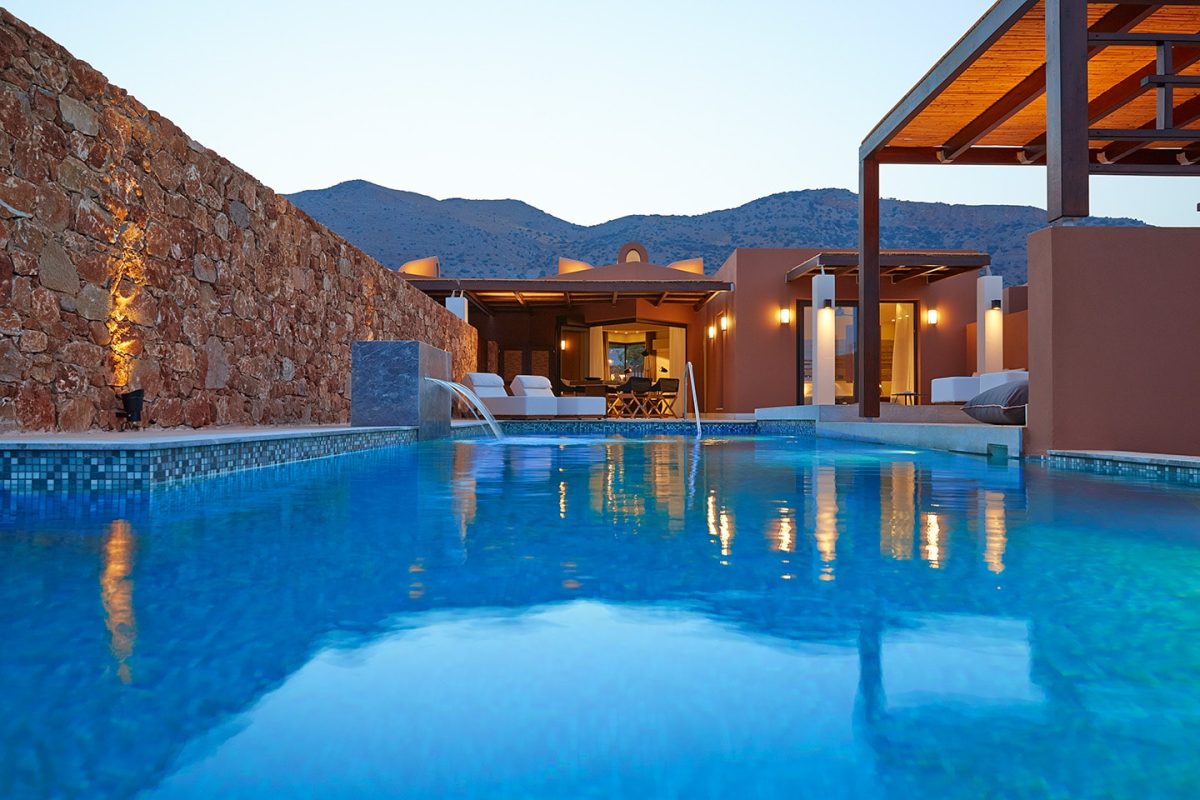 Domes of Elounda Marriott Autograph collection hotel Crete popular families seeking sandy beach luxurious accommodation Lassithi Spinalonga 5 star kidslovegreece kids children