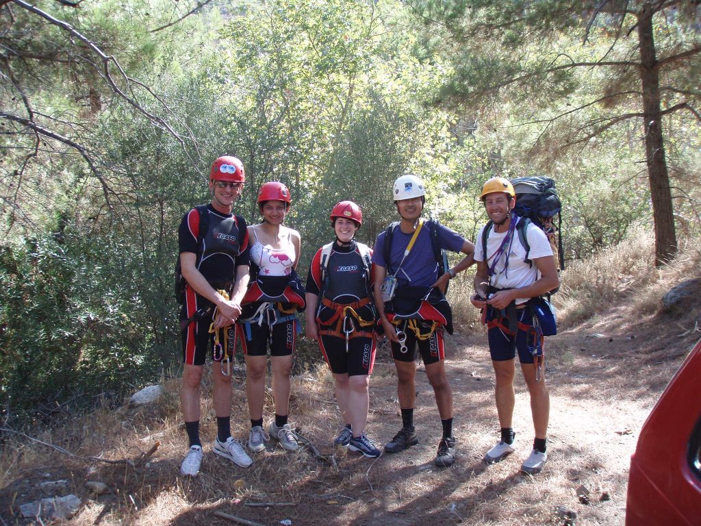 kids love greece canyoning family adventure outdoor activities crete