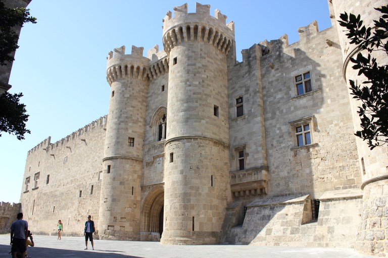 The Palace of the Grandmaster in Rhodes