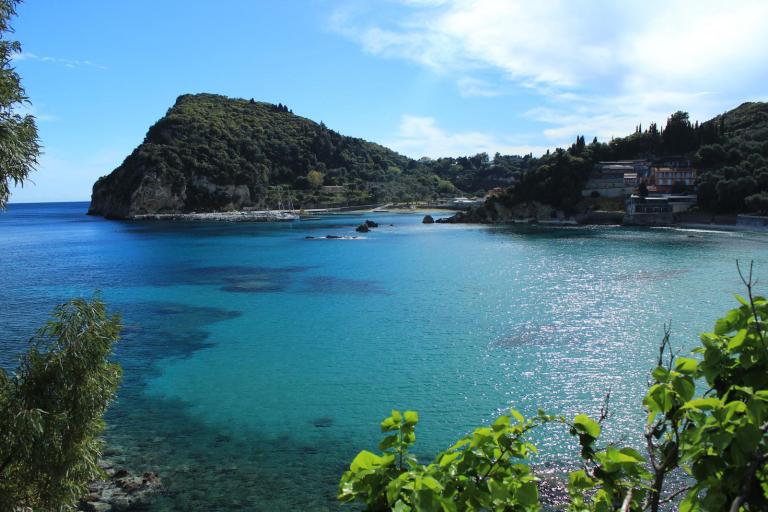 The Sea and Natural Landscape of Corfu PX