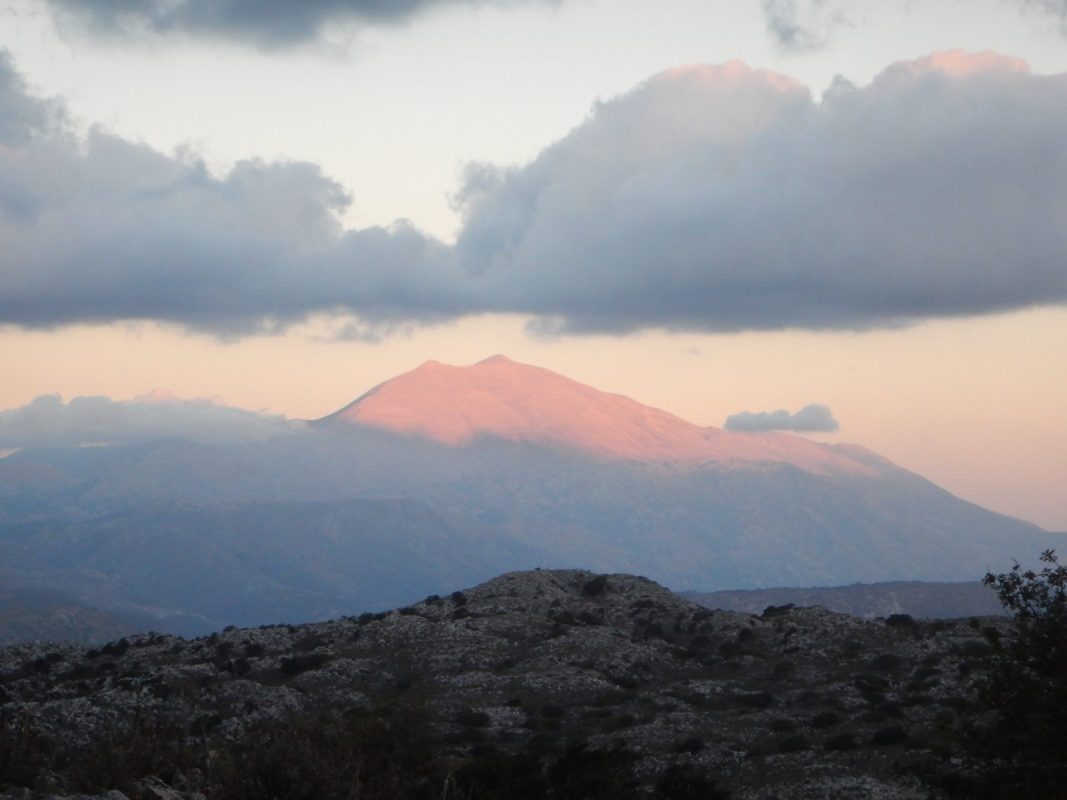 family hiking adventure Psiloritis mountain Crete outdoor activities kids love greece