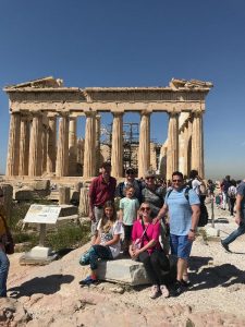 Visiting the Acropolis Athens with kids 1