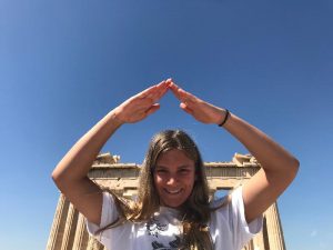 Visiting the Acropolis Athens with kids 2