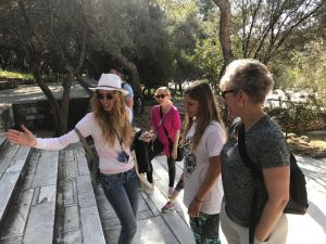 Visiting the Acropolis Athens with kids 4