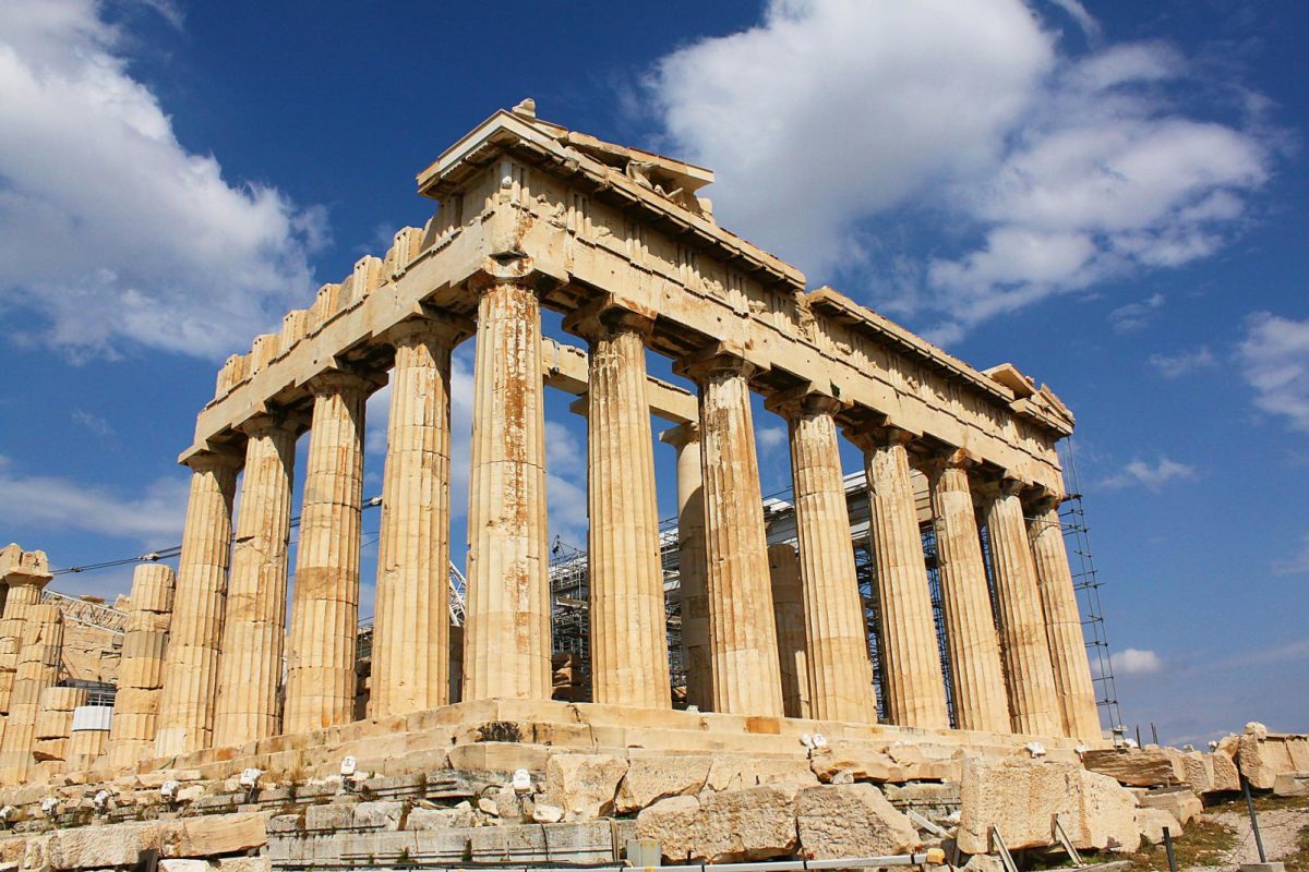 Acropolis Parthenon Family vacation KidsLoveGreece.com