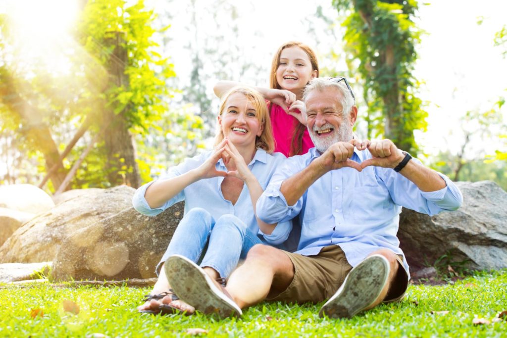 happy family