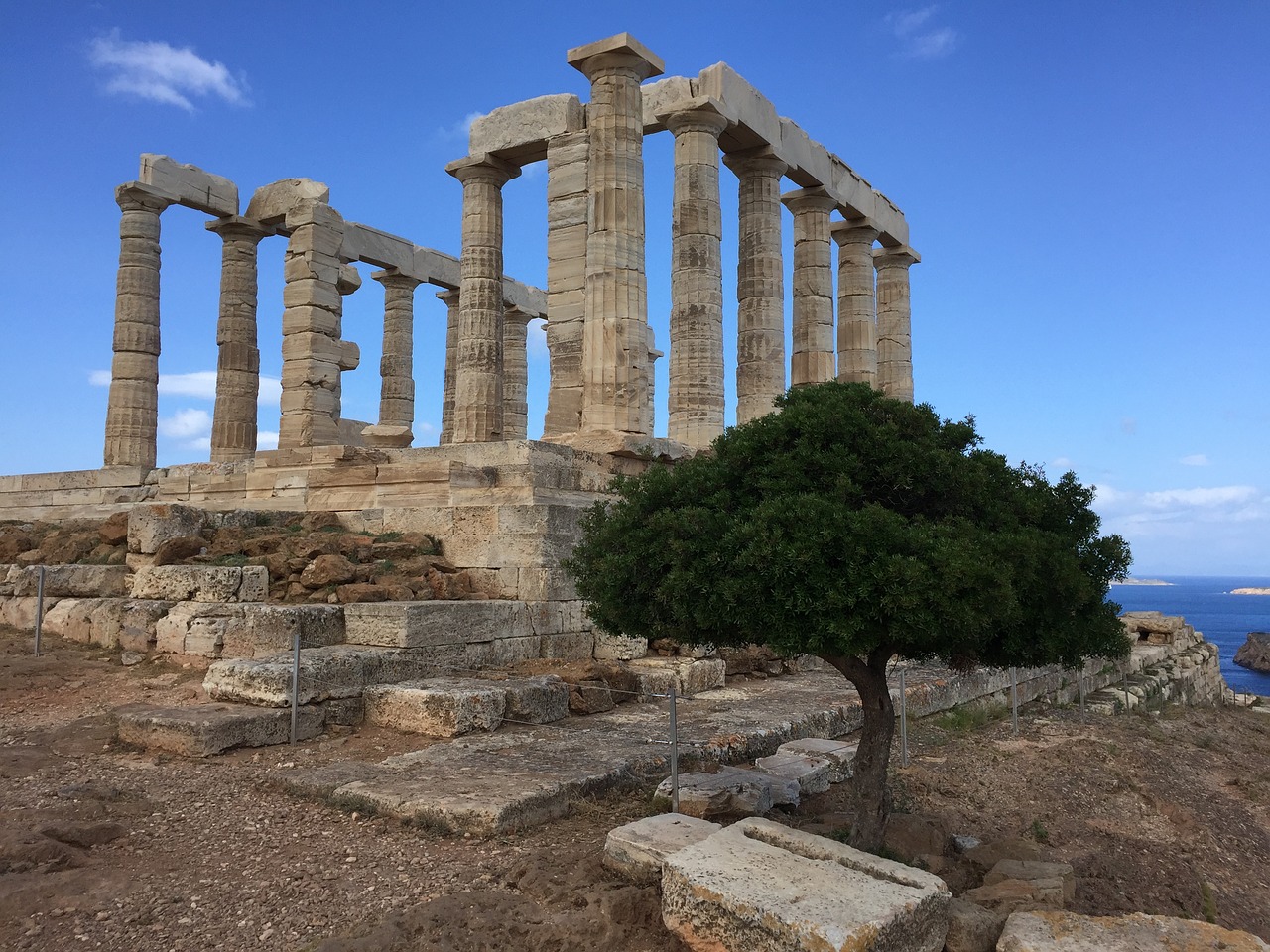 Percy Jackson Tour of Cape Sounion