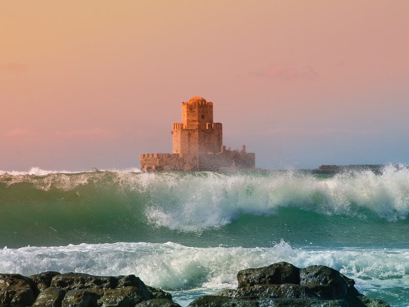 Things to do in the Peloponnese for families