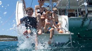 Sailing with the family in Greece (2)