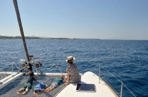 Sailing with the family in Greece (3)