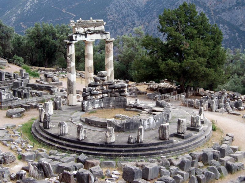 Percy Jackson Tour of Delphi Day Trip from Athens