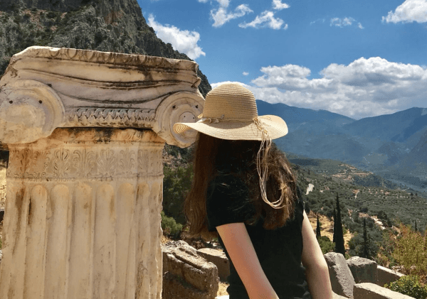 Percy Jackson Delphi with family friendly guide 6