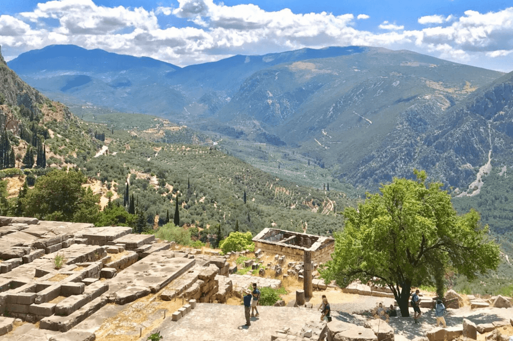 Percy Jackson Delphi with family friendly guide 3