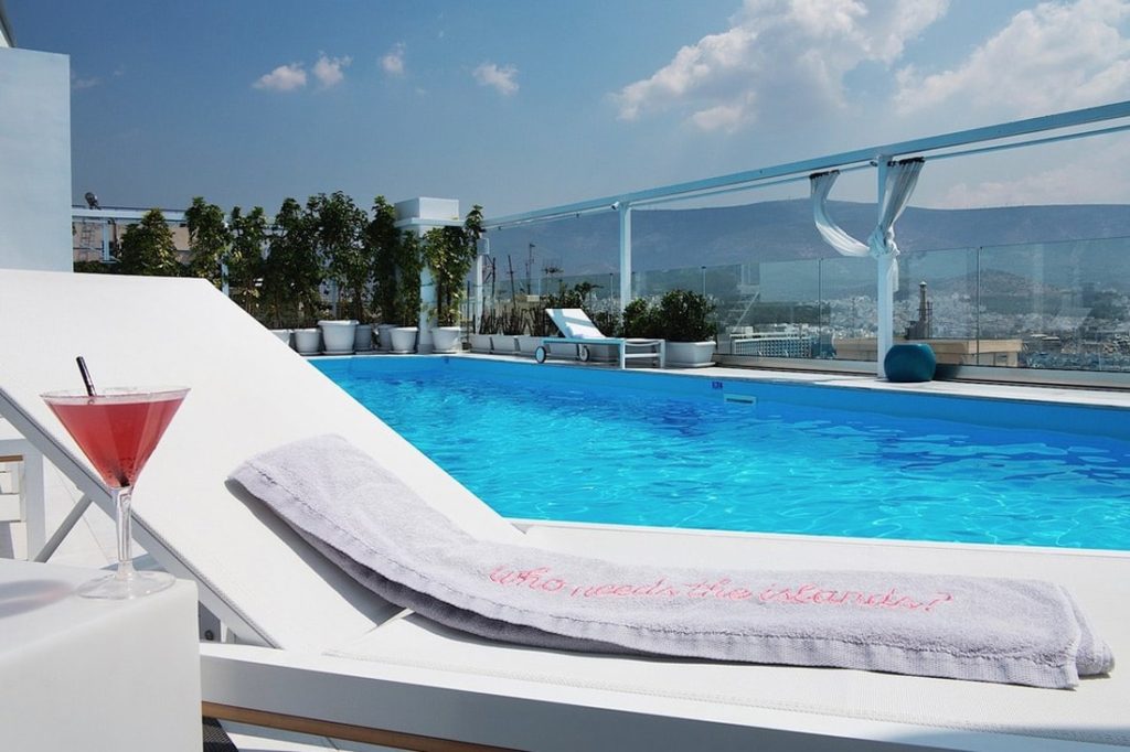 St George Lycabettus kids pool