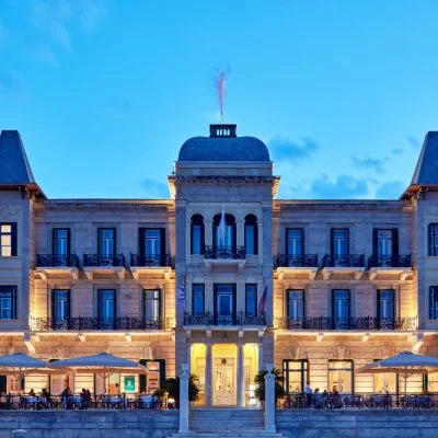 Spetses luxury Hotel Poseidonion Luxury