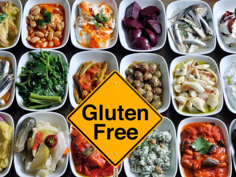 What Gluten free food to eat in Greece CV