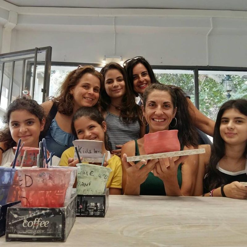 athens pottery workshop for kids by kidslovegreece.com